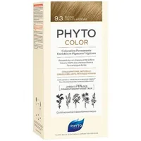 Vopsea permanentă, Phyto PhytoColor, blond foarte deschis auriu