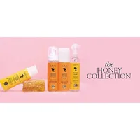 Mousse de păr Camille Rose Spiked Honey 4-in-1 cu miere și rădăcină de urzică, 420ml