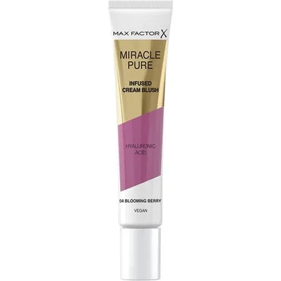 Fard de Obraz Crema, Max Factor Miracle Pure, 004 Blooming Berry