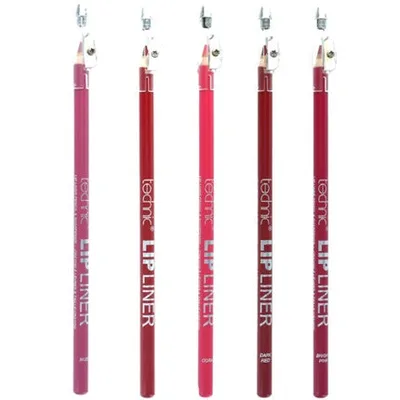 Lip Liner Technic - Roșu Coral Red