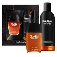 Set Parfum Drakkar Noir Intense, Guy Laroche, Eau de Parfum 100 ml + Body Spray 200 ml