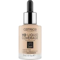 Fond de ten lichid, Catrice HD Liquid Coverage, waterproof, 30ml