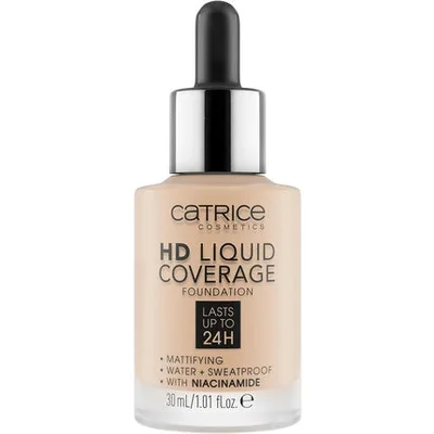 Fond de ten lichid, Catrice HD Liquid Coverage, waterproof, 30ml