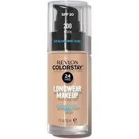 Fond de ten, Revlon, Colorstay, ten normal/uscat, 200 Nude, 30g
