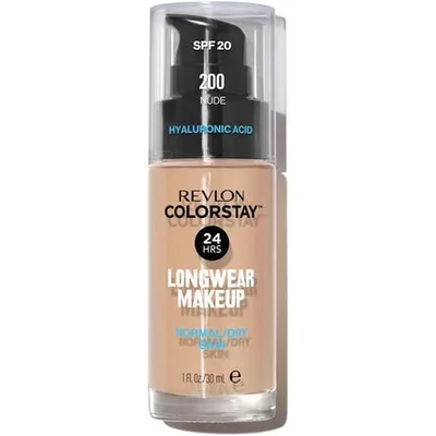 Fond de ten, Revlon, Colorstay, ten normal/uscat, 200 Nude, 30g