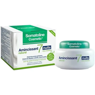 Cremă Slimming & Toning, Somatoline Cosmetic Amincissant 7 Nuits, 43g