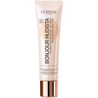 Fond de ten, L'Oréal, Bonjour Nudista Medium Light