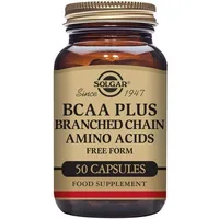 Supliment BCAA Solgar Plus, 50 capsule vegetale