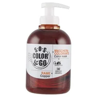 Masca coloranta par S.O.S Color & Go, Copper, 300ml