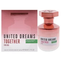 Parfum, United Colors of Benetton, United Dreams Together, 50 ml, roz