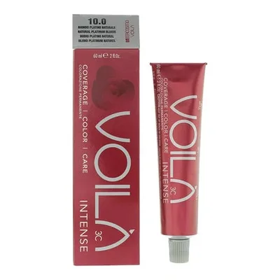 Vopsea păr Intercosmo Voila 3C Intense 10.0 Natural Platinum Blonde