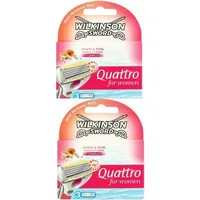 Rezerve aparat de ras, Wilkinson Sword, Quattro, 3 lame