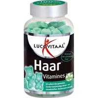 Gummies vitamine, Lucovitaal, păr, 60 bucăți
