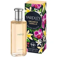 Apă de toaletă Yardley London Orchid & Vanilla, 125ml