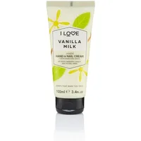 Cremă mâini I Love Cosmetics, revitalizantă, vanilie, 100 ml