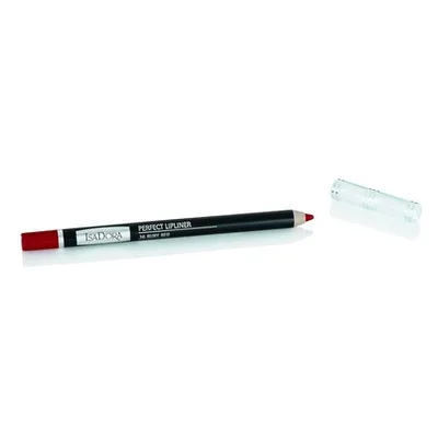 Creion contur buze, Isadora, 36 Ruby Red, rezistent la apă