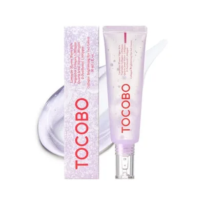 Gel ochi Tocobo, Collagen Brightening, 49g, vegan