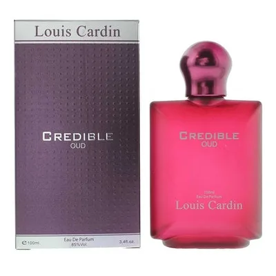 Louis Cardin Credible Oud Eau De Parfum 100ml pentru bărbați