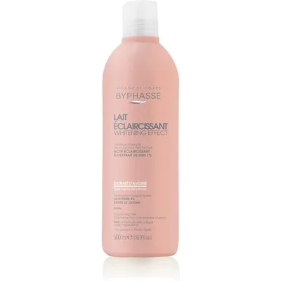 Lapte de corp Byphasse, efect iluminare, extract ovăz