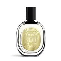Perfume Diptyque Nabati, Eau De Parfum Spray, 75ml, sticlă ovală cu etichetă aurie și dop negru