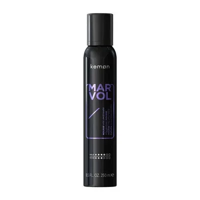 Spumă de păr, Kemon, Marvol, lungime 250 ml, negru
