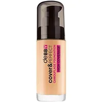 Fond de ten lichid Debby Cover & Perfect 03 Ivory, 100ml