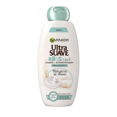 Sampon si balsam copii, Garnier Ultra Suave, 400ml