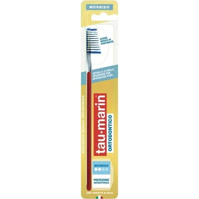 Periuță de dinți, Tau Marin, ortodontică, antibacteriană