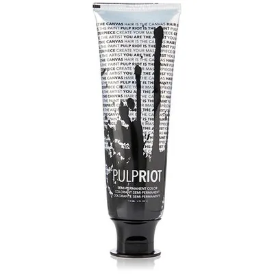 Vopsea Păr Pulp Riot Smoke Grey Semi-Permanent, 118ml, Gri