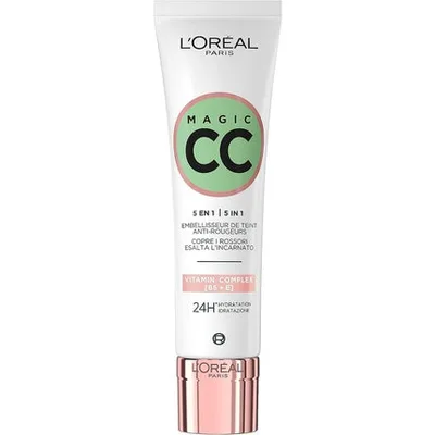 Cremă CC, L'Oréal, 30ml, anti-roșeață