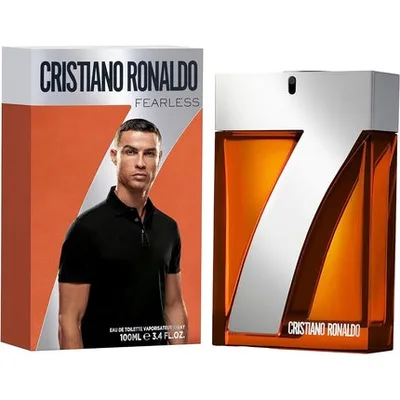 Apa de Toaleta pentru Barbati, CR7 Cristiano Ronaldo Fearless, 100ml