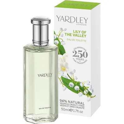 Parfum Eau De Toilette, Yardley London, Lily of the Valley, 50ml