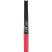 Ruj Duo, Maybelline, Plumper Please, roșu