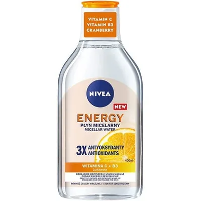 Lichid Micelar, Nivea, Energy, 400 ml
