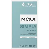 Eau de Toilette, Mexx Simply, pentru Barbati, 30ml