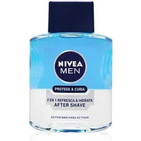 Aftershave Nivea Men, 2 în 1, 100 ml