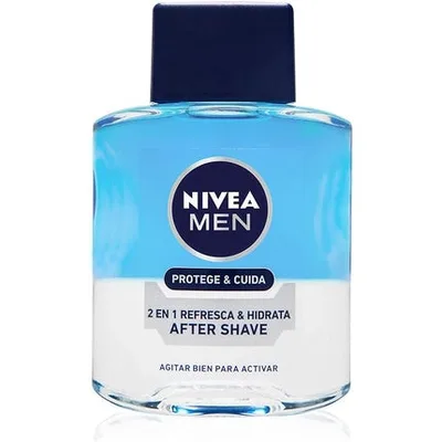 Aftershave Nivea Men, 2 în 1, 100 ml