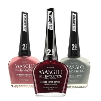 Lac de unghii gel, Masglo, Evolution, 13.5 ml, divers