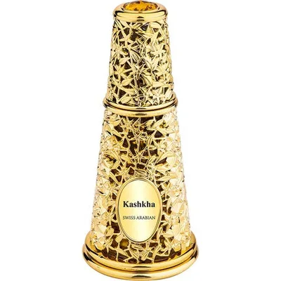 Parfum Swiss Arabian Kashkha, auriu, 18g