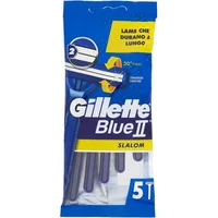 Aparat de ras, Gillette, Blue II Slalom, set 5 buc