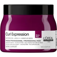 Masca par, L'Oréal Professionnel, Toucher Enrobé, pentru par cret, 500ml
