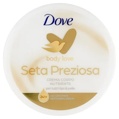 Cremă de corp, Dove, Silk, 300ml