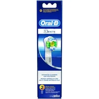 Capete periuta de dinti, Oral-B, 3D White, 2 buc