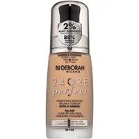 Fond de ten lichid, Deborah, 24 Hour, SPF 20, True Beige