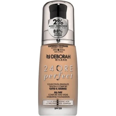 Fond de ten lichid, Deborah, 24 Hour, SPF 20, True Beige