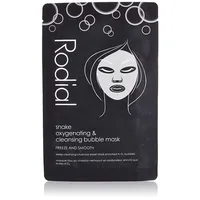 Masca bubble Rodial Snake, negru, oxigenare