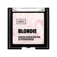 Highlighter Wibo Blondie Baked Highlighter & Eyeshadow