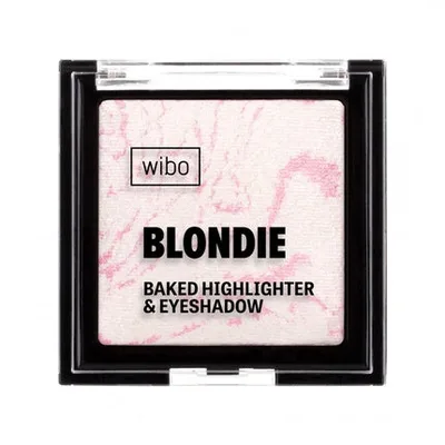 Highlighter Wibo Blondie Baked Highlighter & Eyeshadow