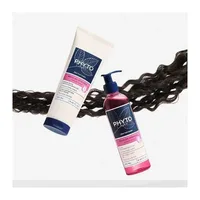 Crema de styling pentru păr, Phyto Rich Nutrition Cream For Curls, 250ml, alb-roz