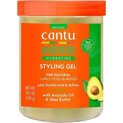 Gel hidratant pentru păr, Cantu, Avocado, 524g